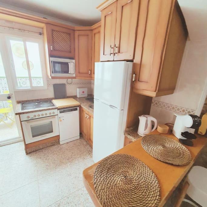 Soleada Casa En Nerja Villa Eksteriør bilde