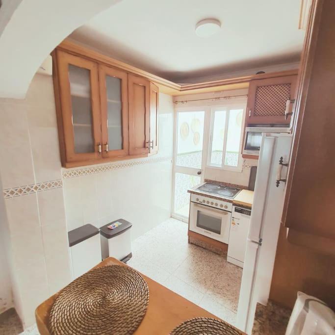Soleada Casa En Nerja Villa Eksteriør bilde